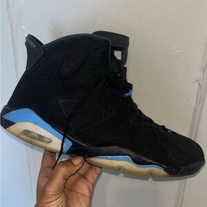 Jordan 6 UNC used size 11
